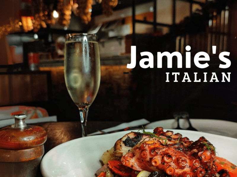 Welcome to Jamie’s Italian