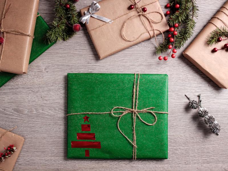 Santa Claus is here!