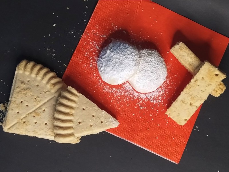 Η «συγγένεια» του Κουραμπιέ με το Shortbread