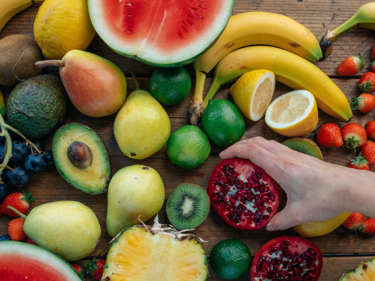 Φρούτα για την παραλία