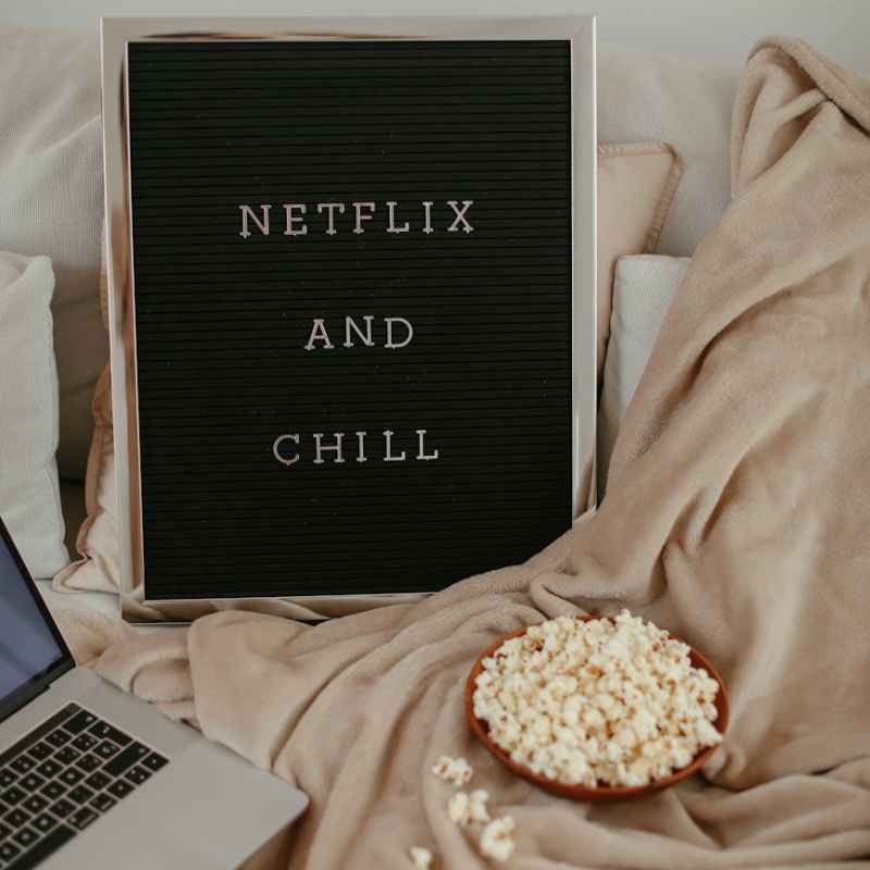 Χαλαρό & Cozy Netflix Mood🍿